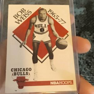 Chicago Bulls NBA Hoops Card